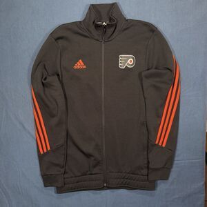 Adidas Philadelphia Flyers Jacket Full Zip Hockey NHL Logo Men’s Size Medium